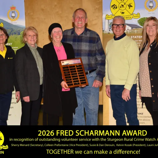 2026 Fred Scharmann Award